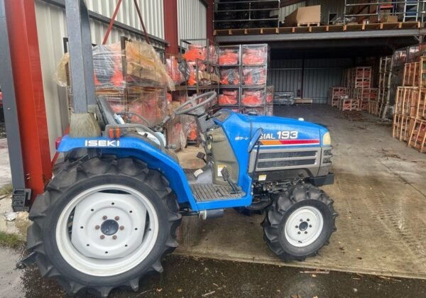 Micro tracteur Iseki Sial 193