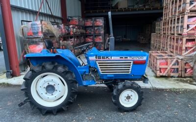 Le microtracteur : L’allié indispensable pour le maraîchage