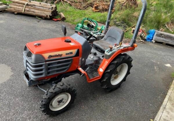Micro tracteur Kubota GB15