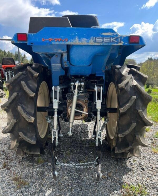 Micro tracteur Iseki TU167 – Image 3