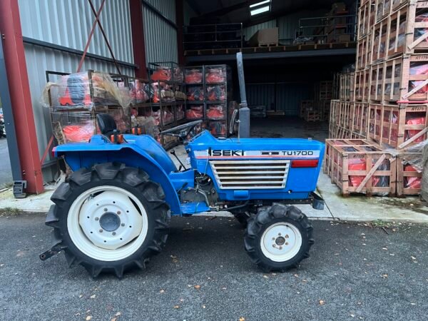 Micro tracteur Iseki TU167