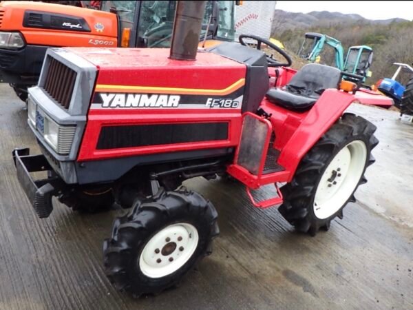 Micro tracteur Yanmar F18 – Image 2