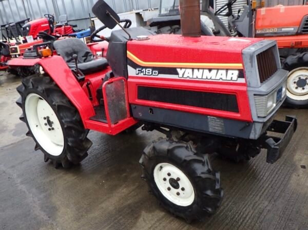 Micro tracteur Yanmar F18