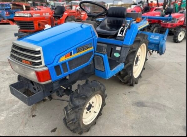 Micro tracteur Iseki TU-177