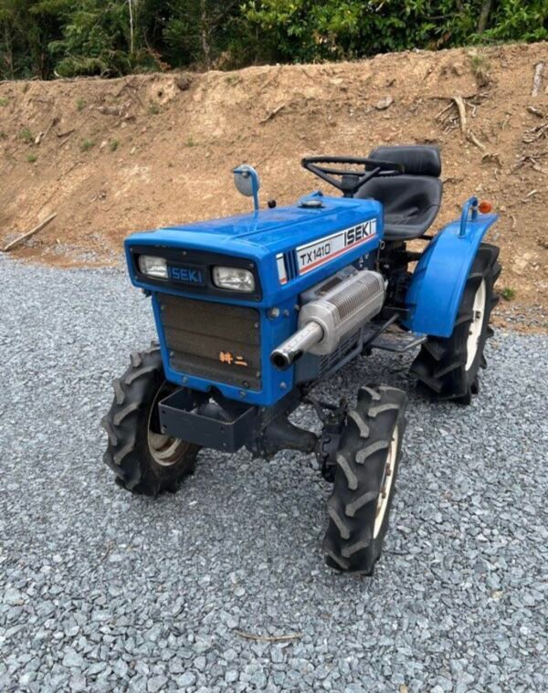 Micro tracteur Iseki TX 1410 – Image 2