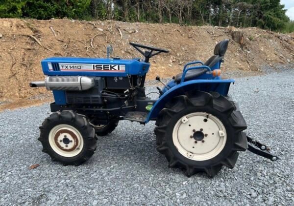 Micro tracteur Iseki TX 1410
