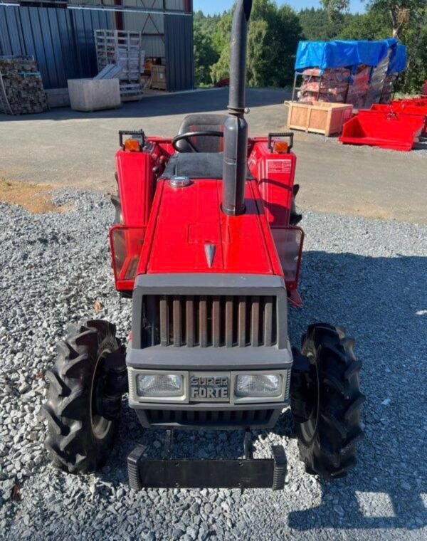 Micro tracteur Yanmar F20D – Image 2