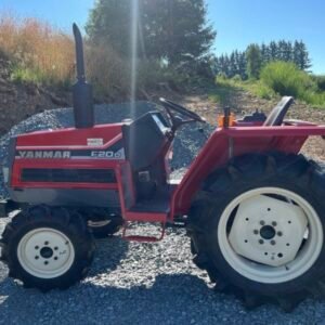Micro tracteur Yanmar F20D