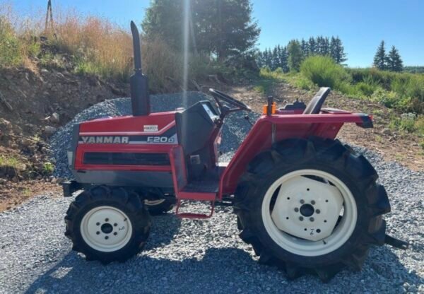 Micro tracteur Yanmar F20D