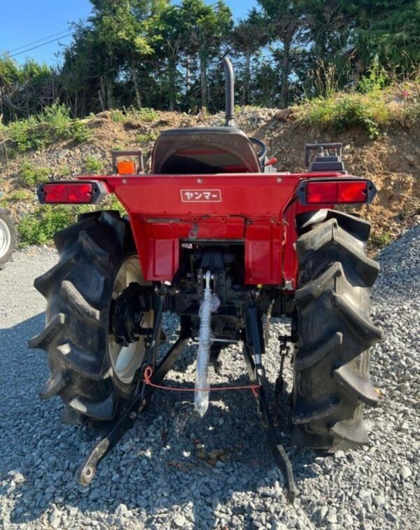 Micro tracteur Yanmar F20D – Image 3