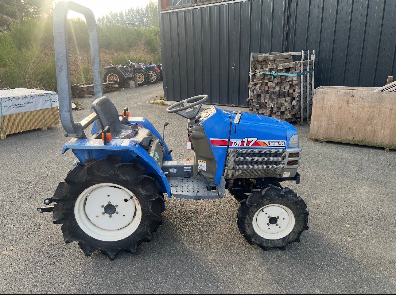 Vente de microtracteur avec livraison sur demande partout en France